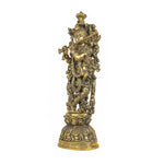 Brass Krishna Standing