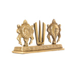 Brass Shanku Chakra