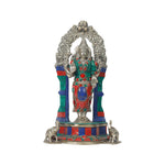 Brass Lakshmi with prabhavali