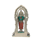 Brass Lakshmi with prabhavali