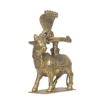 Brass Nandi Standing