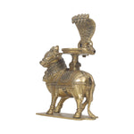 Brass Nandi Standing