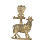 Brass Nandi Standing
