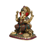 Brass Puja Ganesh