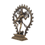 Brass Nataraja Oval