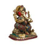 Brass Puja Ganesh