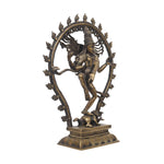 Brass Nataraja Oval
