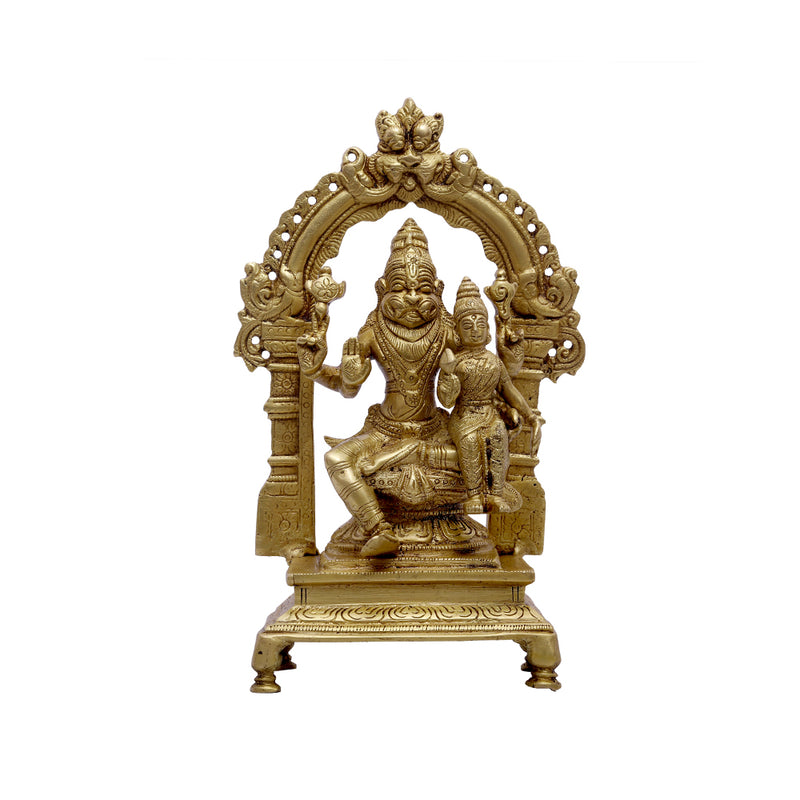 Brass Narsimha Laxmi Arch
