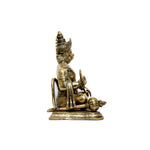 Brass Hanuman-Ji Sitting
