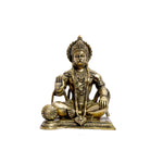 Brass Hanuman-Ji Sitting