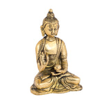 Brass Blessing Buddha Idol