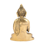 Brass Blessing Buddha Idol