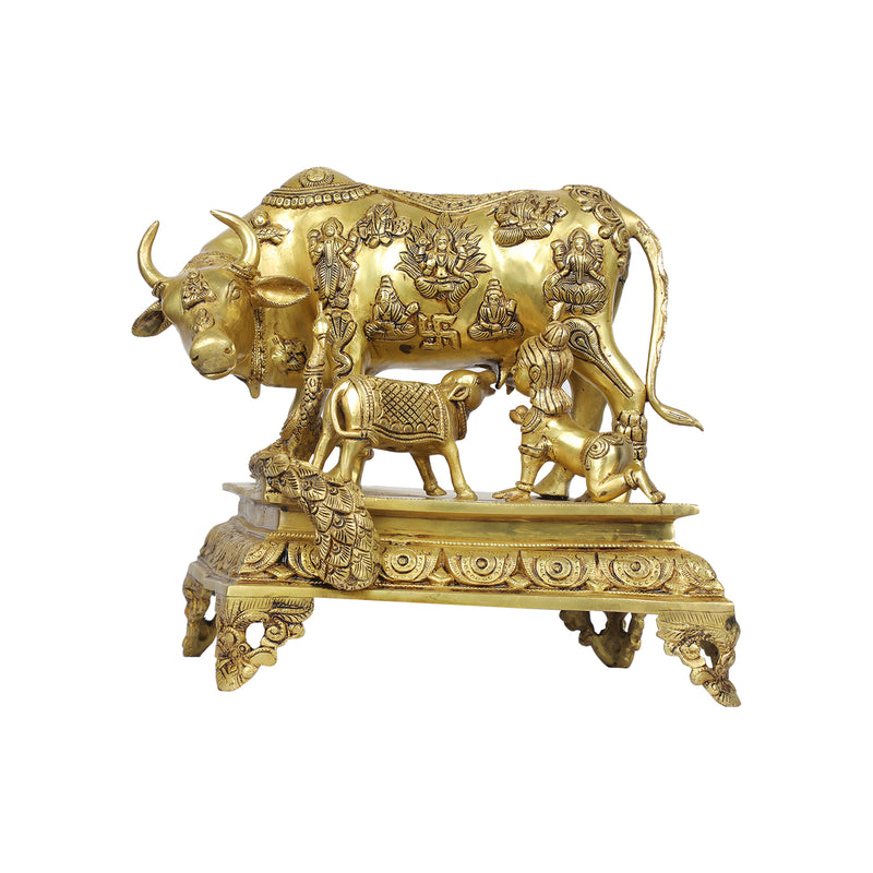 Cow with calf