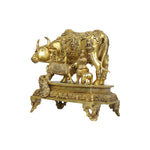 Cow with calf