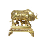 Cow with calf