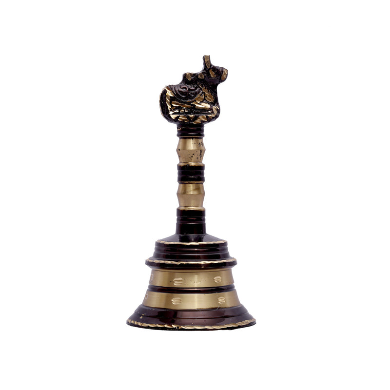 Brass Pooja Hand Bell