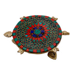 Brass Tortoise Chowki