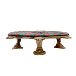 Brass Tortoise Chowki