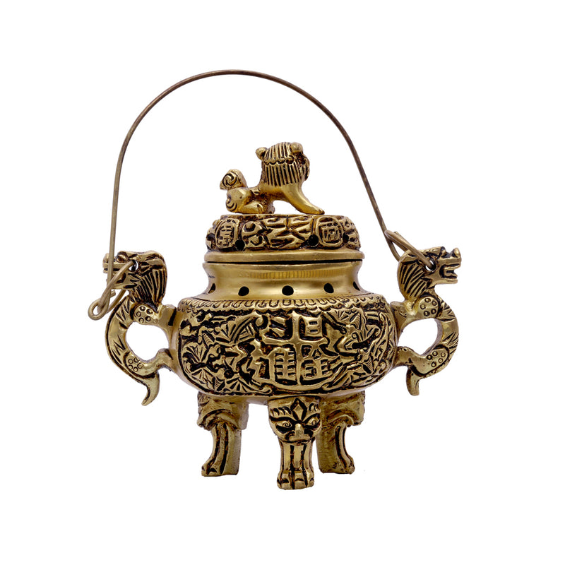 Brass Pot