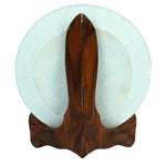 Marble Mughal Design Plate ragaarts.myshopify.com