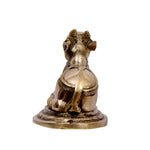 Brass Nandi sitting