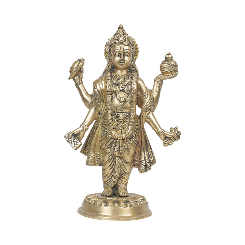 Brass Dhanvantri