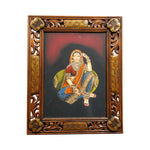 Village Lady Canvas Painting