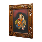 Village Lady Canvas Painting
