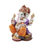 Ganesha Sitting  On Base