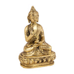 Brass Blessing Buddha Idol