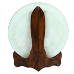 Marble Mughal Design Plate ragaarts.myshopify.com