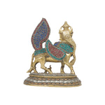 Brass Kamdhenu Idol