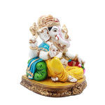 Ganesha Sitting On Pillow
