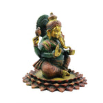 Ganesha Sitting on Lotus