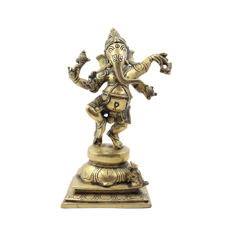 Dancing Ganesha on Base