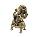 Ganesha Sitting on Chowki
