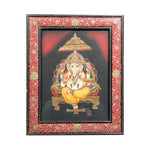 Ganesha Canvas Painting