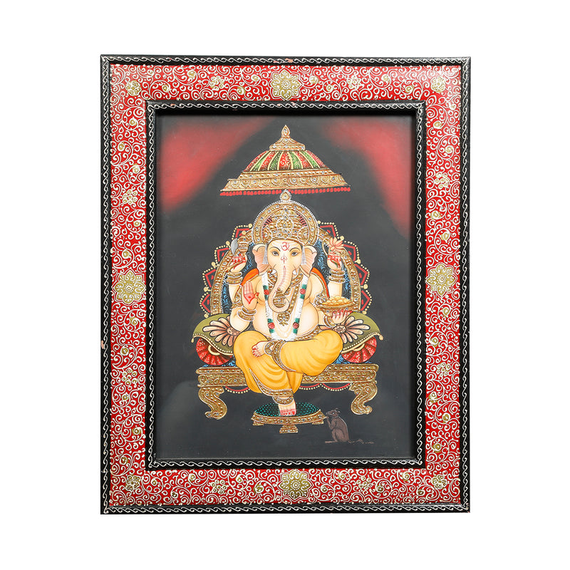 Ganesha Canvas Painting