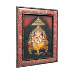 Ganesha Canvas Painting
