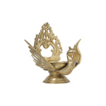Brass Peacock Nanda Deepa