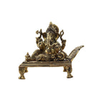 Relaxing Ganesha on Diwan