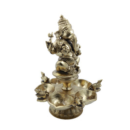 Ganesha Bronze Idol