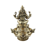 Ganesha Bronze Idol
