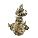 Ganesha Bronze Idol