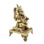 Ganesha Sitting on Chowki