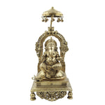 Bronze Ganesha Idol