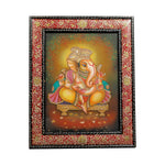 Lord Ganesha Canvas Painting