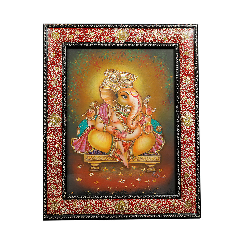 Lord Ganesha Canvas Painting