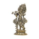 Brass Krishna Standing