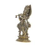 Brass Krishna Standing